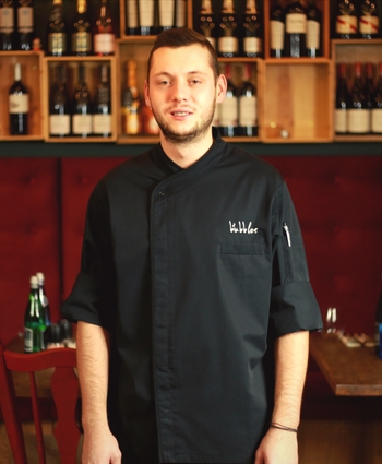 Darek - chef Bubbles bar, the best bar in Warsaw