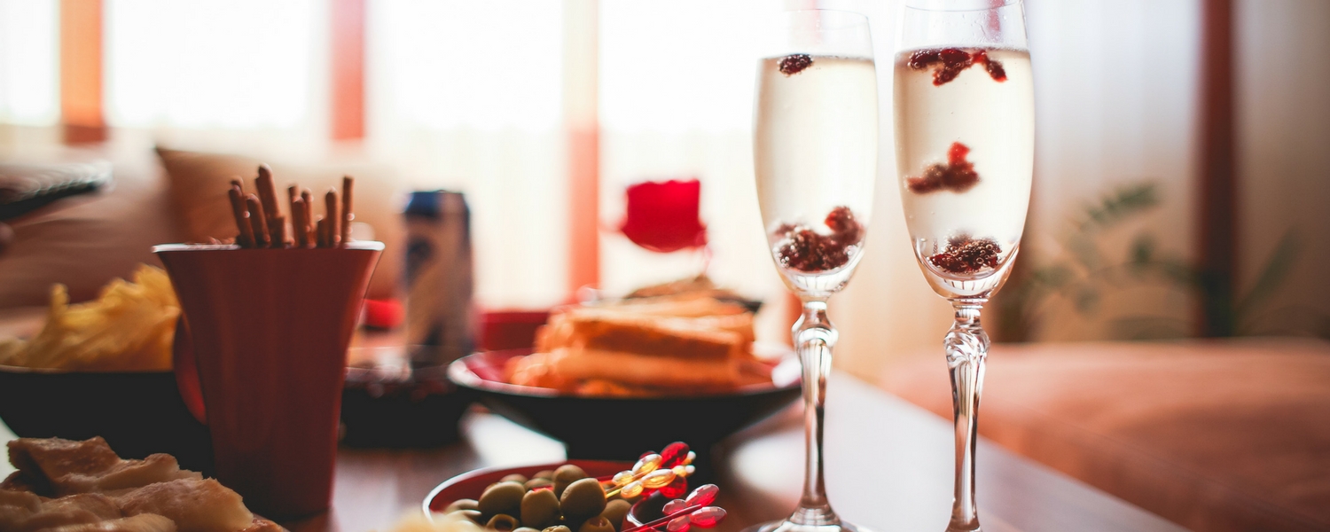 Czy można łączyć zwyczajne jedzenie z wyrafinowanym szampanem - Bubbles bar