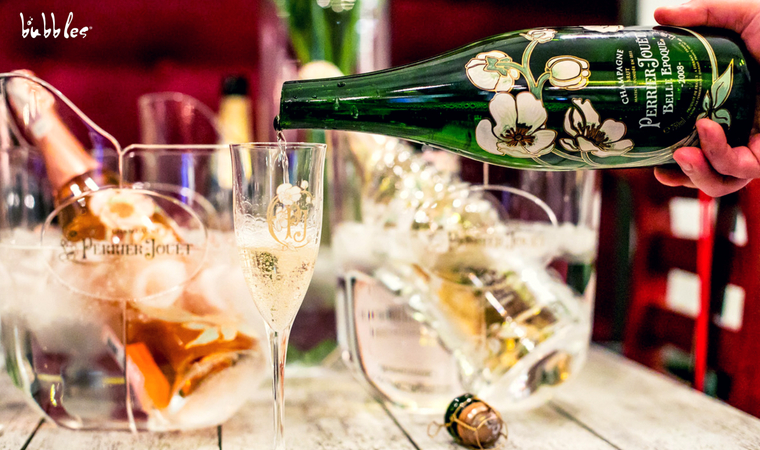 Kultowe szampany, czyli Grandes Marques w Bubbles!