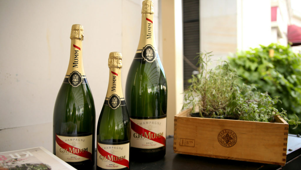 Kultowe szampany w Bubbles Bar Warszawa