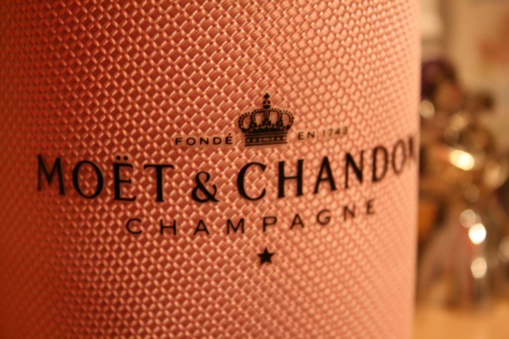 Moet Chandon szampan Bubbles Bar